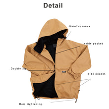 将图像阅读到画廊视图中, ZIP JACKET STONE WASH BLUE