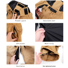 Read the image into the gallery view, CARGO PANTS STRIPE BLACK