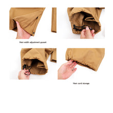 Read the image into the gallery view, CARGO PANTS STRIPE BLACK