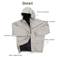 Read the image into the gallery view, REFLECTOR JACKET BLACK
