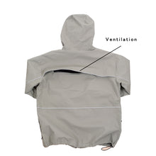 Read the image into the gallery view, REFLECTOR JACKET SNAKE.W