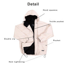 Read the image into the gallery view, MOUNTAIN JACKET D.GREEN