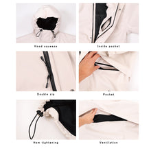 Read the image into the gallery view, MOUNTAIN JACKET D.GREEN