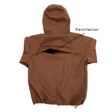 Read the image into the gallery view, CARGO JACKET STRIPE D.GREEN