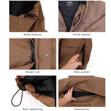 Read the image into the gallery view, CARGO JACKET STRIPE D.GREEN