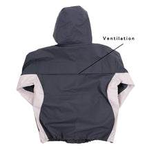 Read the image into the gallery view, WAVE JACKET CHARCOAL L.GRAY
