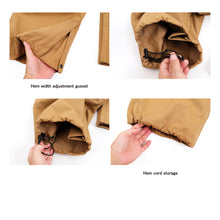 Read the image into the gallery view, DOUBLE TUCK PANTS BLACK