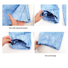 Read the image into the gallery view, BARREL PANTS BLACK