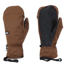 갤러리보기에 이미지를 읽고 MITTEN GLOVES D.BROWN 510