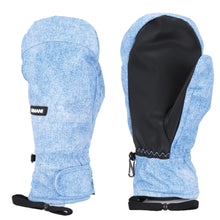 갤러리보기에 이미지를 읽고 MITTEN GLOVES STONE WASH BLUE 510