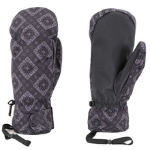 画像をギャラリービューアに読み込む, MITTEN GLOVES PAISLEY BLACK 511