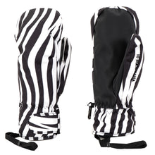 画像をギャラリービューアに読み込む, MITTEN GLOVES ZEBRA 511