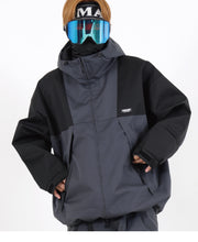 갤러리보기에 이미지를 읽고 PANEL JACKET CHARCOAL