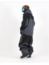 갤러리보기에 이미지를 읽고 PANEL JACKET CHARCOAL