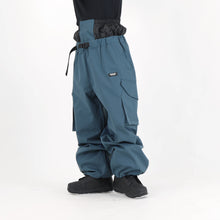갤러리보기에 이미지를 읽고 CARGO PANTS CHARCOALNAVY
