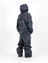 갤러리보기에 이미지를 읽고 STITCH JACKET TIEDYE BLACK
