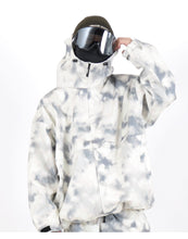 갤러리보기에 이미지를 읽고 STITCH JACKET TIEDYE CREAM