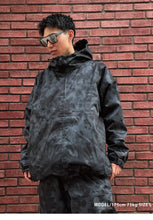 画像をギャラリービューアに読み込む, STITCH JACKET TIEDYE BLACK