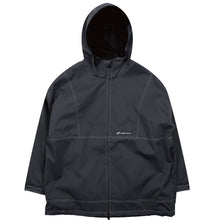 Read the image into the gallery view, STITCH JACKET CHARCOAL