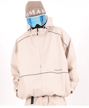 갤러리보기에 이미지를 읽고 REFLECTIVE JACKET CREAMBEIGE