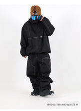 Read the image into the gallery view, PAINTER PANTS BLACK