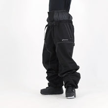 Read the image into the gallery view, PAINTER PANTS BLACK