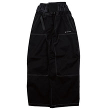 Read the image into the gallery view, PAINTER PANTS BLACK