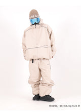 画像をギャラリービューアに読み込む, REFLECTIVE PANTS CREAMBEIGE