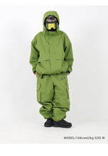 갤러리보기에 이미지를 읽고 MOUNTAIN JACKET IVYGREEN