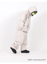 画像をギャラリービューアに読み込む, MOUNTAIN JACKET ECRU BEIGE