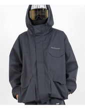 갤러리보기에 이미지를 읽고 UTILITY JACKET CHARCOAL