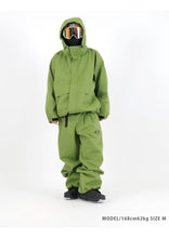 Lisez l'image dans la vue de la galerie, TWOTUCK PANTS IVYGREEN