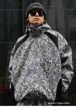 画像をギャラリービューアに読み込む, TRUCKHOOD JACKET SNAKE