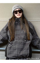 갤러리보기에 이미지를 읽고 TRUCKHOOD JACKET HOUNDTOOTH