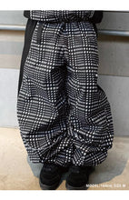 Read the image into the gallery view, TRUCK PANTS HOUNDTOOTH
