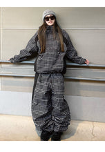 Read the image into the gallery view, TRUCK PANTS HOUNDTOOTH