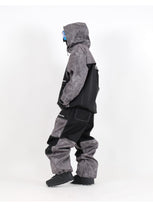 갤러리보기에 이미지를 읽고 PAINTER JACKET STONE WASH BLACK