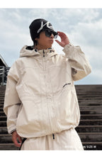 갤러리보기에 이미지를 읽고 PAINTER JACKET ECRUBEIGE