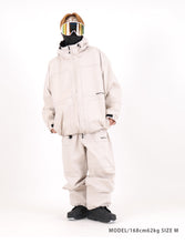 갤러리보기에 이미지를 읽고 PAINTER JACKET ECRUBEIGE