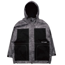 갤러리보기에 이미지를 읽고 PAINTER JACKET STONE WASH BLACK