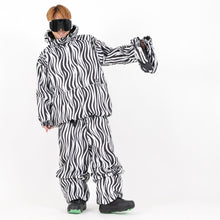 画像をギャラリービューアに読み込む, MITTEN GLOVES ZEBRA 511