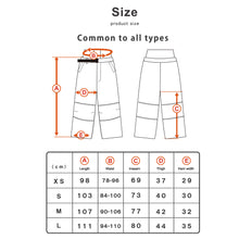 Read the image into the gallery view, CARGO PANTS STRIPE BLACK