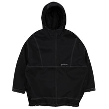 Read the image into the gallery view, STITCH JACKET BLACK