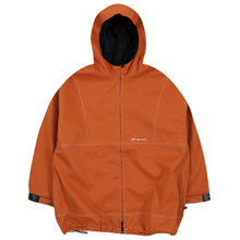 Read the image into the gallery view, STITCH JACKET CARAMEL