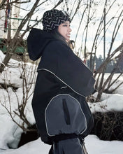 갤러리보기에 이미지를 읽고 TRUCKHOOD JACKET BLACK