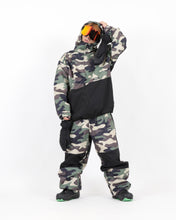 将图像阅读到画廊视图中, ZIP JACKET CLASSIC CAMO