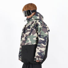 将图像阅读到画廊视图中, ZIP JACKET CLASSIC CAMO