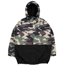 Read the image into the gallery view, ZIP JACKET CLASSIC CAMO