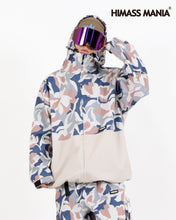 将图像阅读到画廊视图中, ZIP JACKET FLOWER