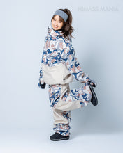 将图像阅读到画廊视图中, ZIP JACKET FLOWER